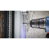 Bosch IMSDC6 3/16" to 1/2" High Speed Steel Turbo Impact Step Drill Bit - 4