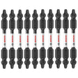 Bosch ITDEP2R225B 10-Pc Impact Tough 2.5" Phillips/Square #2 Double-Ended Bits