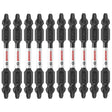 Bosch ITDEP2R225B 10-Pc Impact Tough 2.5" Phillips/Square #2 Double-Ended Bits