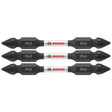 Bosch ITDEPH12503 3 pc. Impact Tough 2.5 In. Phillips #1 Double-Ended Bits
