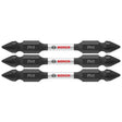 Bosch ITDEPH12503 3 pc. Impact Tough 2.5 In. Phillips #1 Double-Ended Bits