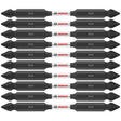 Bosch ITDEPH135B 10-Pc Impact Tough 3.5" Phillips #1 Double-Ended Bits