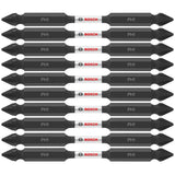 Bosch ITDEPH135B 10-Pc Impact Tough 3.5" Phillips #1 Double-Ended Bits