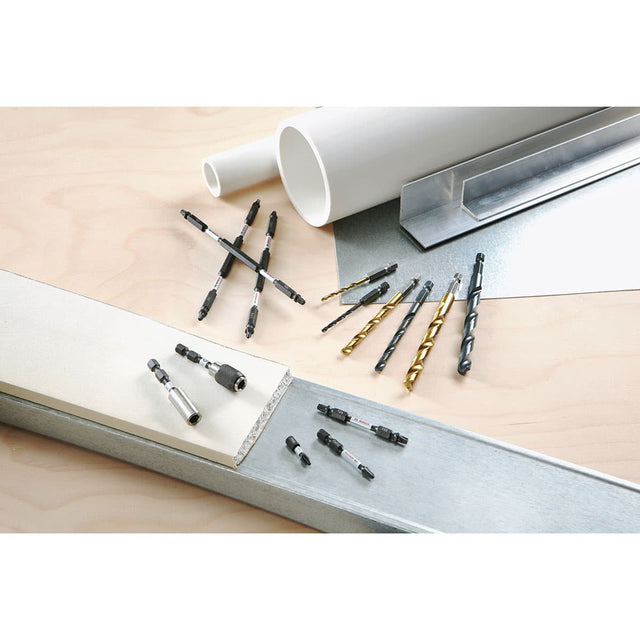 Bosch ITDEPH1601 Impact Tough 6 In. Phillips #1 Double-Ended Bit
