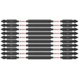 Bosch ITDEPH16B 10-Pc Impact Tough 6" Phillips #1 Double-Ended Bits