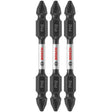 Bosch ITDEPH22503 3 pc. Impact Tough 2.5 In. Phillips #2 Double-Ended Bits