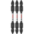 Bosch ITDEPH22503 3 pc. Impact Tough 2.5 In. Phillips #2 Double-Ended Bits