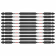 Bosch ITDEPH26B 6" Phillips No 2 Double-Ended Impact Tough Driver Bits (10 Pack)