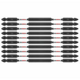 Bosch ITDEPH26B 6" Phillips No 2 Double-Ended Impact Tough Driver Bits (10 Pack)