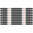 Bosch ITDEPH36B 6" Phillips No 3 Double-Ended Impact Driver Bits (10 Pack)