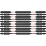 Bosch ITDEPH36B 6" Phillips No 3 Double-Ended Impact Driver Bits (10 Pack)