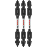 Bosch ITDEPHV2503 3 pc. Impact Tough 2.5 In. Phillips Double-Ended Bit Set