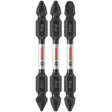 Bosch ITDEPHV2503 3 pc. Impact Tough 2.5 In. Phillips Double-Ended Bit Set