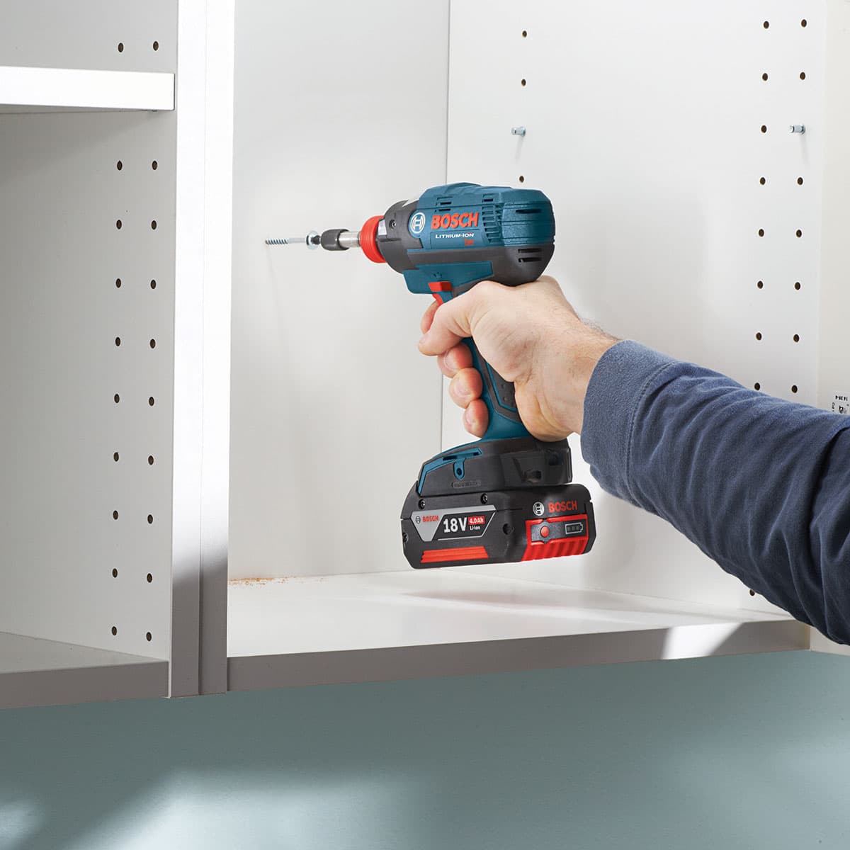 Bosch ITDESQ2601 Impact Tough 6 In. Square #2 Double-Ended Bit - 7