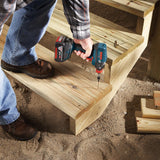 Bosch ITDESQ32503 3 pc. Impact Tough 2.5 In. Square #3 Double-Ended Bits - 6