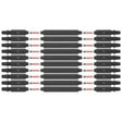 Bosch ITDESQ36B 6" Square No 3 Double-Ended Impact Driver Bits (10 Pack)