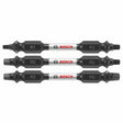 Bosch ITDESQV2503 2.5" Impact Tough Square Double-Ended Screwdriver Bit Set (3 Pack)