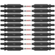 Bosch ITDET1535B 3.5" T15 Double Ended Impact Tough Torx Bits (10 Pack)