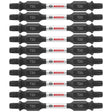 Bosch ITDET2025B 10-Pc Impact Tough 2.5" Torx #20 Double-Ended Bits