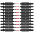 Bosch ITDET2035B 10-Pc Impact Tough 3.5" Torx #20 Double-Ended Bits