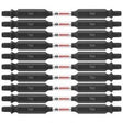 Bosch ITDET2035B 3.5" T20 Torx Double-Ended Impact Driver Bits (10 Pack)