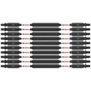 Bosch ITDET206B 6" T20 Torx Double Ended Impact Driver Bits (10 Pack)