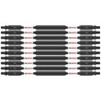 Bosch ITDET206B 10-Pc Impact Tough 6" Torx #20 Double-Ended Bits