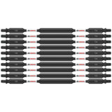 Bosch ITDET206B 10-Pc Impact Tough 6" Torx #20 Double-Ended Bits