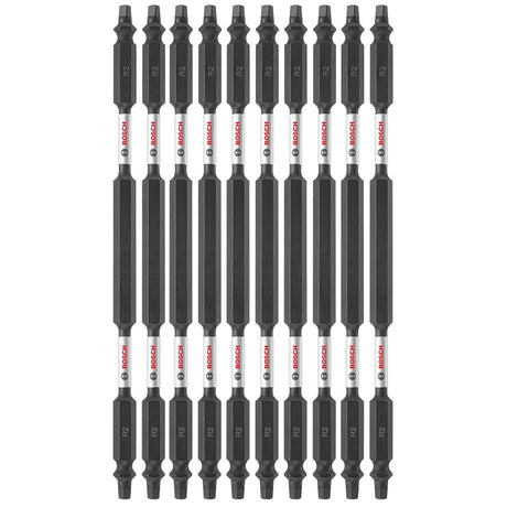 Bosch ITDET256B 10-Pc Impact Tough 6" Torx #25 Double-Ended Bits