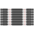 Bosch ITDET306B 6" T30 Torx Impact Tough Double-Ended Screwdriver Bits (10 Pack)