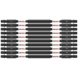 Bosch ITDET306B 6" T30 Torx Impact Tough Double-Ended Screwdriver Bits (10 Pack)