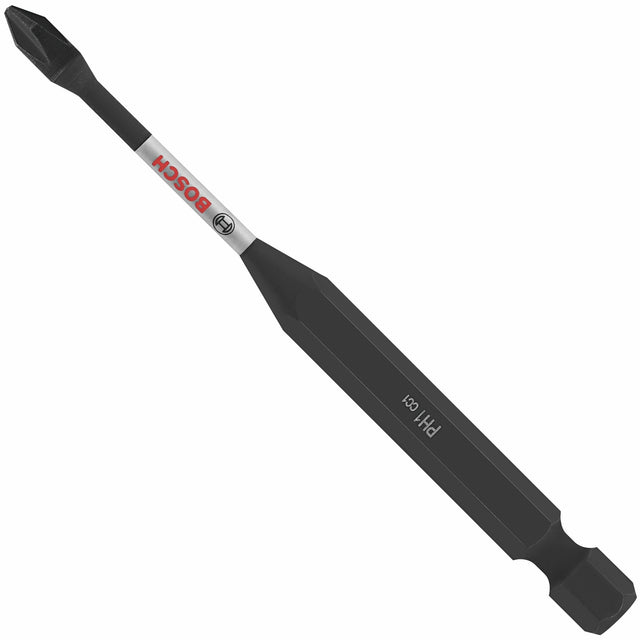 Bosch ITDPH13501 3.5" Impact Phillips No 1 Power Bit with Torsion Zone and Magnetic Tip