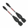 Bosch ITDPH2202 Driven 2" Impact Phillips No 2 Power Bits (2 Pack)
