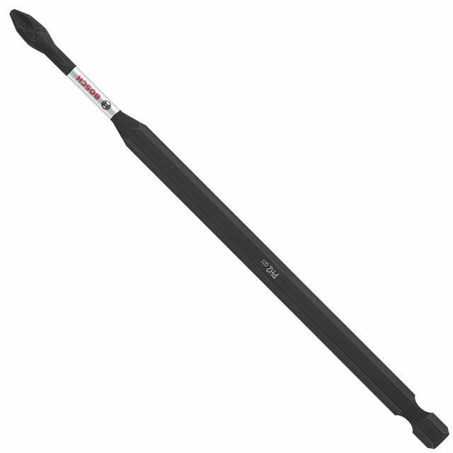 Bosch ITDPH2601 6" Impact Phillips No 2 Power Bit with Magnetic Tip
