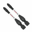 Bosch ITDPH2R202 2" Driven Impact Phillips No 2R Reduced Power Bits (2 Pack)