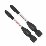 Bosch ITDPH2R202 2" Driven Impact Phillips No 2R Reduced Power Bits (2 Pack)