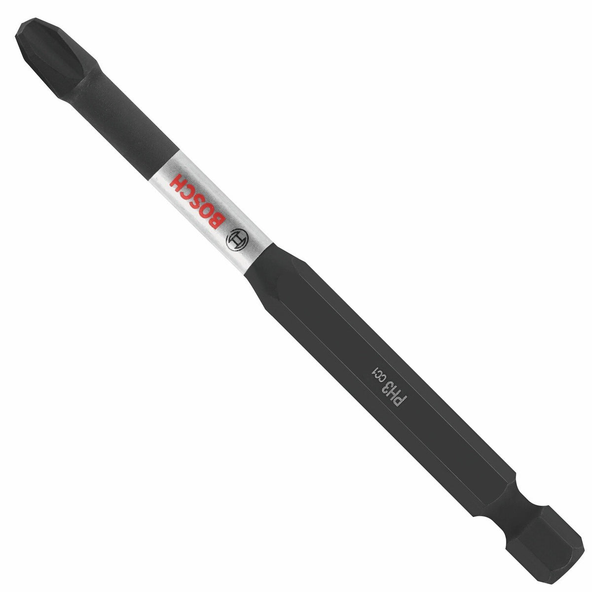 Bosch ITDPH33501 3.5" Impact Phillips No. 3 Power Bit with Magnetic Tip for Impact Drivers