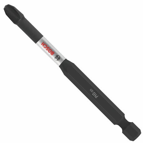 Bosch ITDPH33501 3.5" Impact Phillips No. 3 Power Bit with Magnetic Tip for Impact Drivers