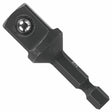 Bosch ITDSA12 2" 1/4" Hex to 1/2 in. Impact Socket Adapter