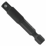 Bosch ITDSA14 Driven 1/4" Hex to 1/4" Impact Socket Adapter 2"