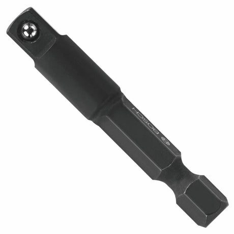 Bosch ITDSA14 Driven 1/4" Hex to 1/4" Impact Socket Adapter 2"