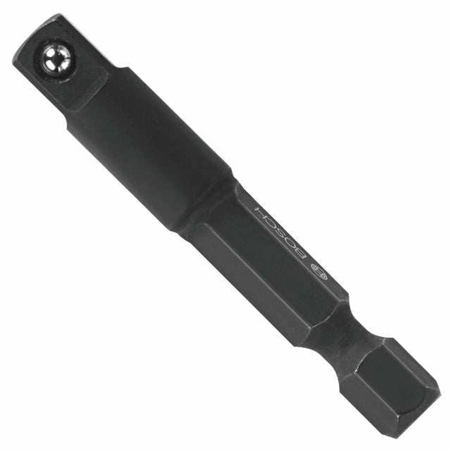 Bosch ITDSA14 Driven 1/4" Hex to 1/4" Impact Socket Adapter 2"