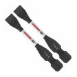 Bosch ITDSL810202 2" Driven Impact Slotted 8-10 Power Bits for Impact Drivers (2 Pack)