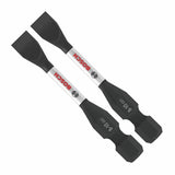 Bosch ITDSL810202 2" Driven Impact Slotted 8-10 Power Bits for Impact Drivers (2 Pack)