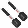 Bosch ITDT10102 Driven 1" Impact Torx T10 Insert Bits (2 Pack)