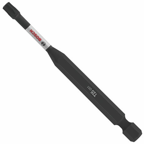 Bosch ITDT253501 3.5" Impact Torx T25 Power Bit with Magnetic Tip and 1/4" Hex Shank