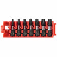 Bosch ITDTHV107C 1" Driven Impact Torx Security Bit Set with Clip for Custom Case System (7 Pack)