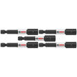 Bosch ITNS142B 5-Pc Impact Tough 2-9/16 In x 1/4" Nutsetters