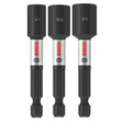 Bosch ITNS2492 3 pc. Impact Tough 2-9/16 In. Nutsetter Set