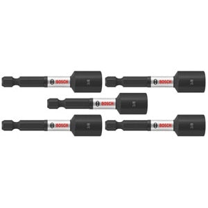 Bosch ITNS382B 2-9/16" x 3/8" Impact Tough Nutsetter for Impact Drivers (5 Pack)
